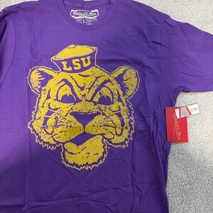 Mitchell & Ness LSU Retro Logo - Men’s Large